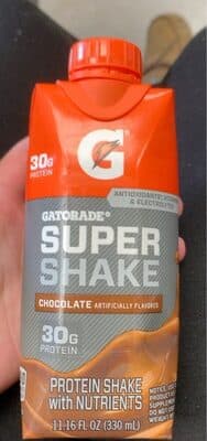 gatorade super shake