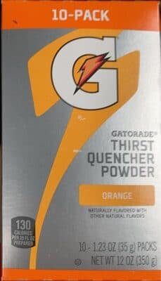 Orange Flavored Thirst Quencher Powder