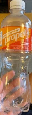 Orange Raspberry Flavored Electrolyte Water Beverage