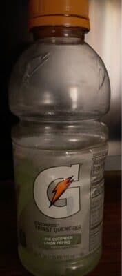 Lime Cucumber Flavored Thirst Quencher