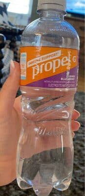 Propel immune support lemon blackberry