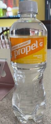 Pineapple Peach Water