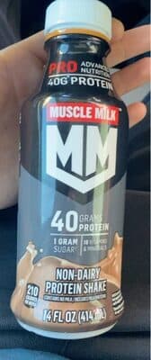 Chocolate Peanut Butter Protein Shake