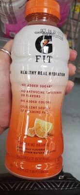 Gatorade Fit Tangerine Orange