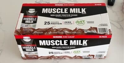 Non dairy protein shake
