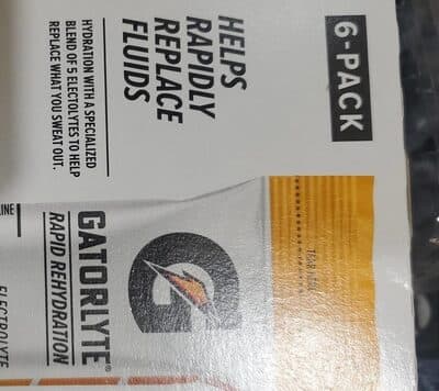Gatorlyte Rapid Rehydration