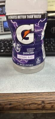 Gatorade Thirst Quencher Lightning Blast