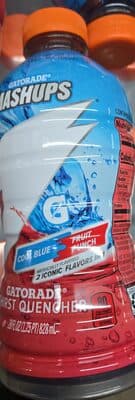 Mashup cool blue and fruit punch