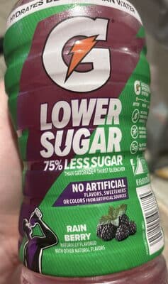 Lower sugar rain berry