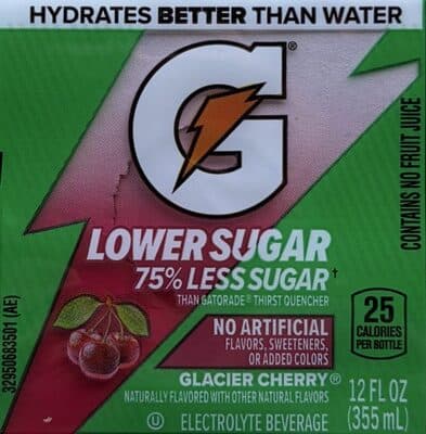 Glacier Cherry Low Sugar