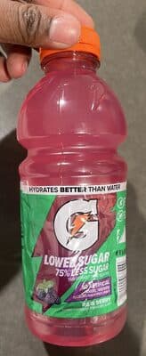 Gatorade Lower Sugar Rain Berry