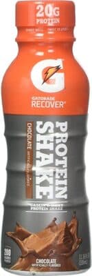 Chocolate Flavored Casein & Whey Protein Shake