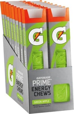 Green Apple Prime Energy Chews