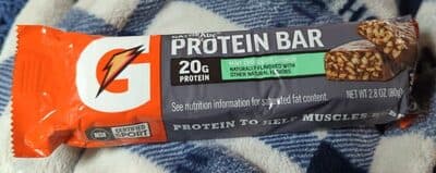 Mint Chocolate Crunch Flavored Whey Protein Bar