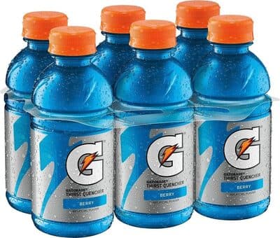 Berry Flavored Thirst Quencher