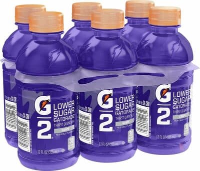 Grape Flavored Lower Sugar Thirst Quencher