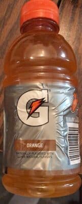 Orange Flavored Thirst Quencher