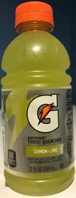 Lemon-Lime Flavored Thirst Quencher