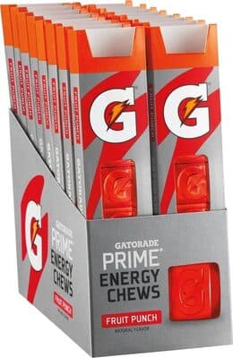 Gatorade Prime Energy Chews Fruit Punch