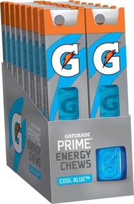 Gatorade Prime Energy Chews Cool Blue
