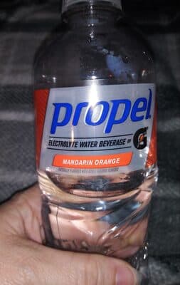 Mandarin Orange Flavored Electrolyte Water Beverage