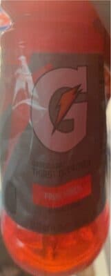Fruit Punch Flavor Thirst Quencher