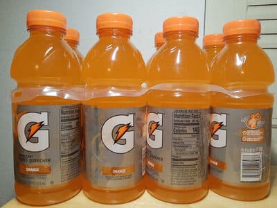 Orange Flavored Thirst Quencher
