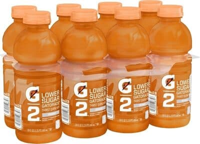 Orange Flavored Lower Sugar Thirst Quencher