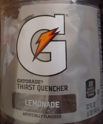 Lemonade Flavored Thirst Quencher