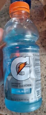 Gatorade Thirst Quencher Cool Blue Sports Drink