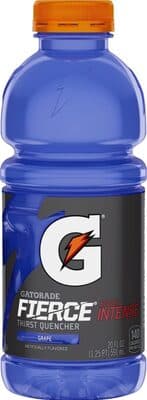 Gatorade Thirst Quencher Fierce Grape