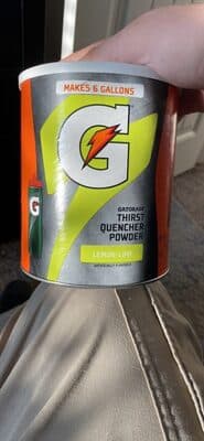 Lemon-Lime Flavored Thirst Quencher Powder
