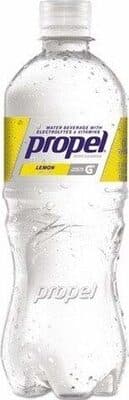 Propel Zero Calories Lemon Flavored Water