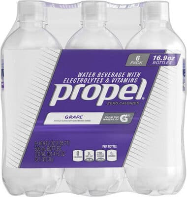 Propel Zero Calories Grape Flavored Water Beverage