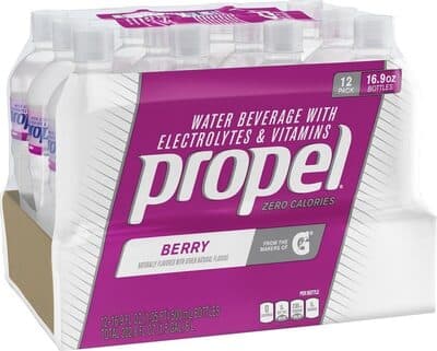 Zero Calories Berry Water Beverage