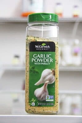 Garlic Powder Coarse Grind With Parsley