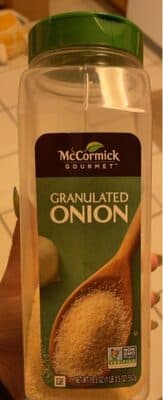 All natural gourmet granulated onion