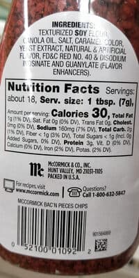 Bacon Flavored Bits