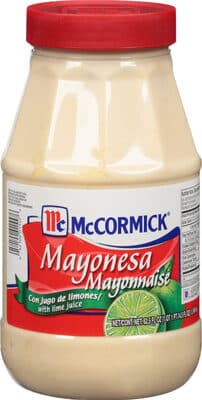 Mayonnaise With Lime Juice