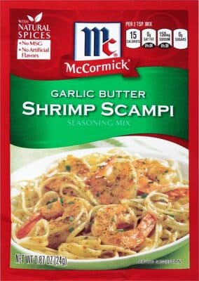 Garlic Butter Shrimp Scampi Seasoning Mix