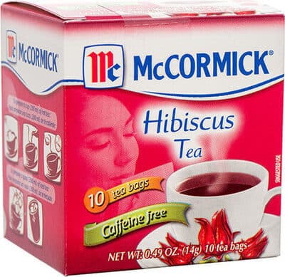 Caffeine Free Hibiscus Tea