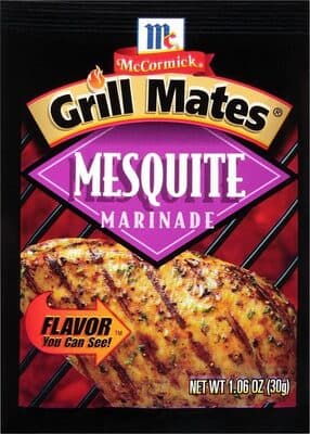 Mesquite Marinade Mix