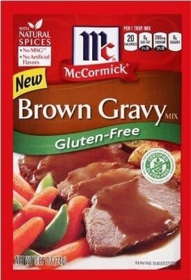 Brown Gluten-Free Gravy Mix