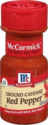 Ground cayenne red pepper