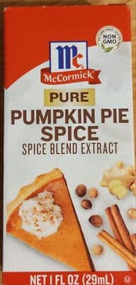 Pure Pumpkin Pie Spice Blend Extract