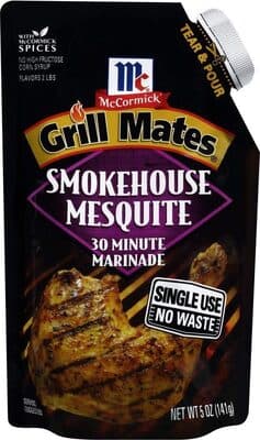 Smokehouse Mesquite 30 Minute Marinade