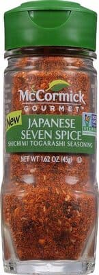 Mccormick gourmet japanese spice seasoning