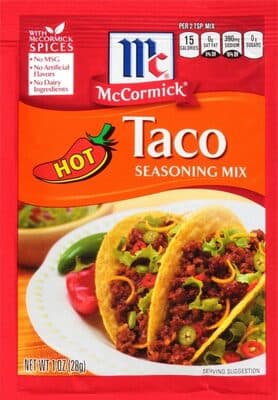 Hot Taco Seasoning Mix