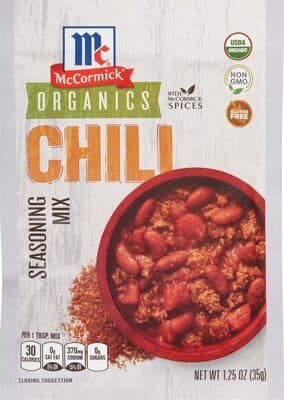 Chili Seasoning Mix