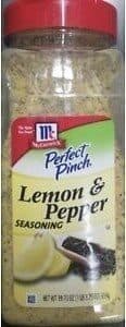 Lemon & Pepper Seasoning